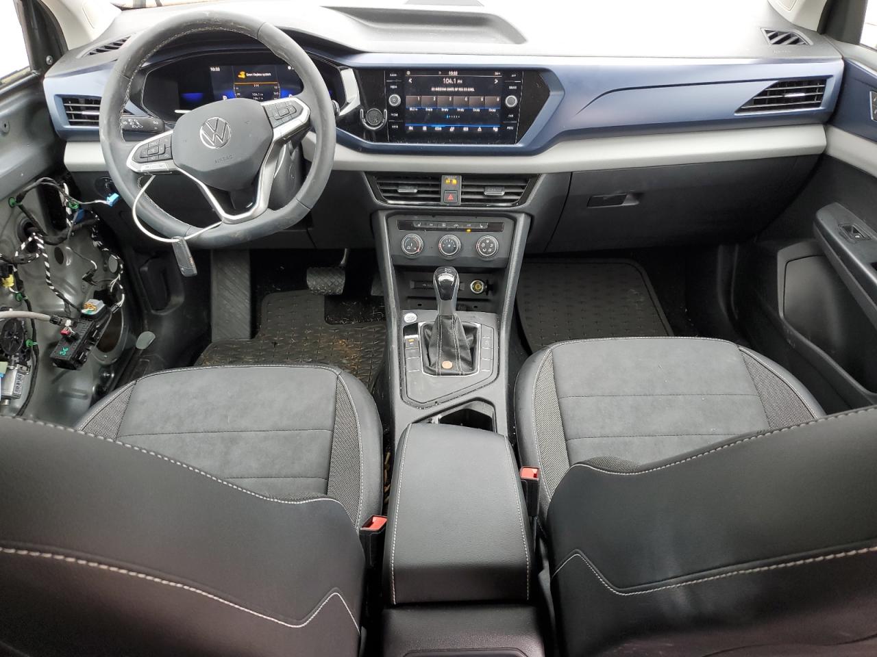 2022 VOLKSWAGEN TAOS SE IQ DRIVE VIN:3VVLX7B27NM073405