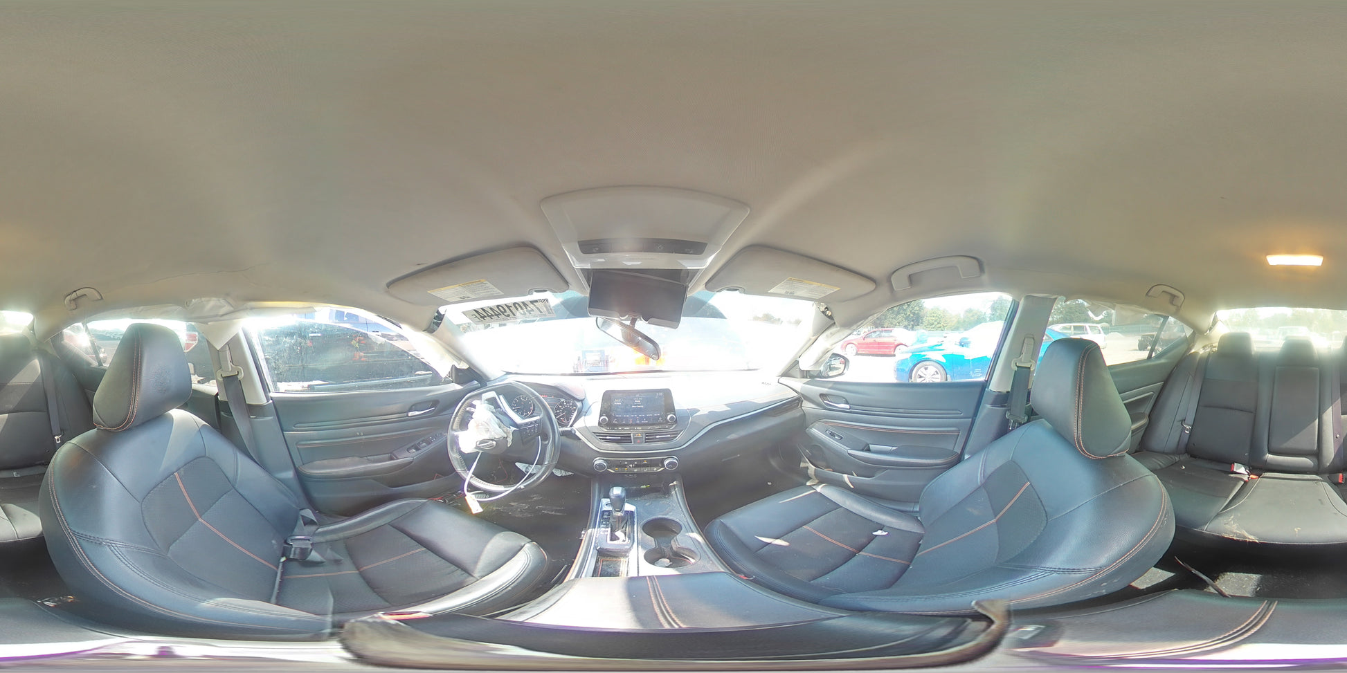 2022 NISSAN ALTIMA SR VIN:1N4BL4CV2NN369540