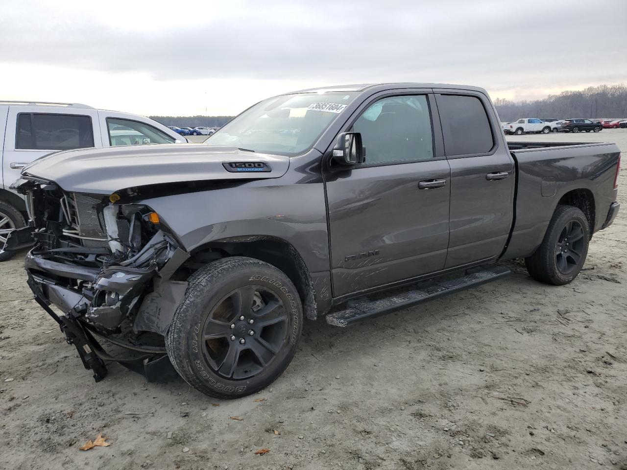 2022 RAM 1500 BIG HORN/LONE STAR VIN:1C6RRFBG3NN239005