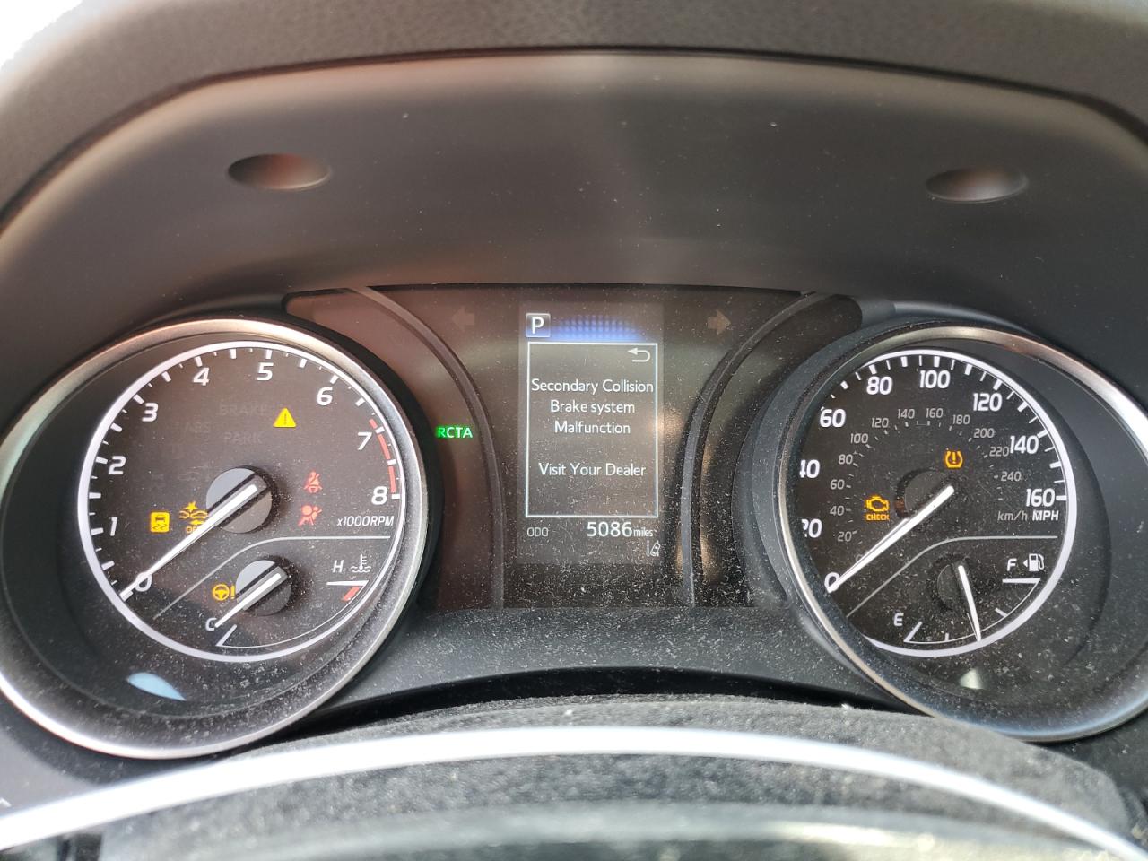 2023 TOYOTA CAMRY SE NIGHT SHADE VIN:4T1G11AK0PU813127