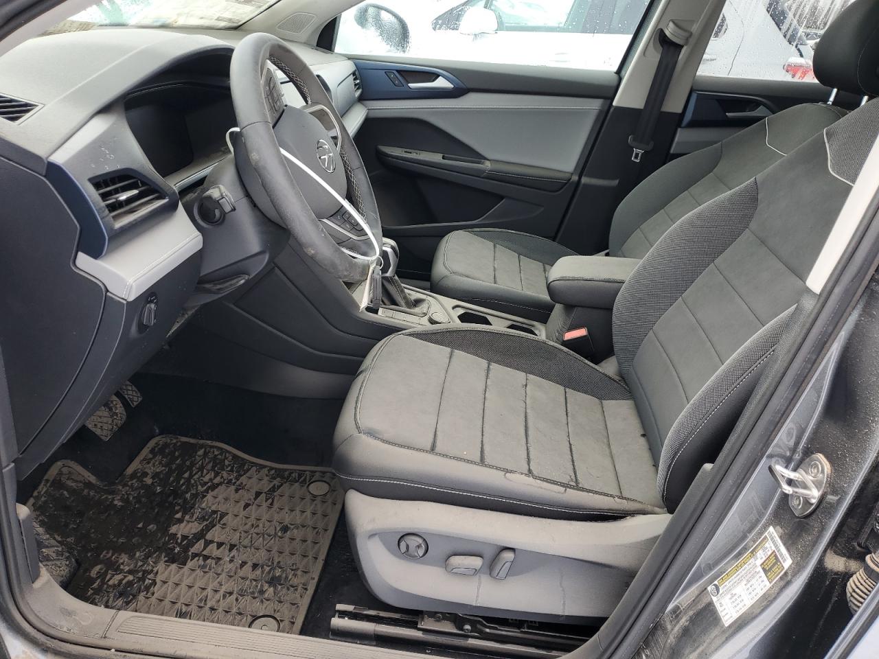 2024 VOLKSWAGEN TAOS SE VIN:3VVVX7B24RM028081