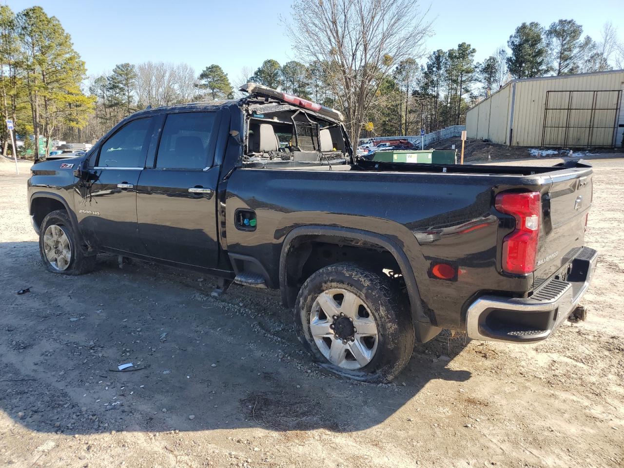 2022 CHEVROLET SILVERADO K2500 HEAVY DUTY LTZ VIN:1GC4YPEY6NF279573