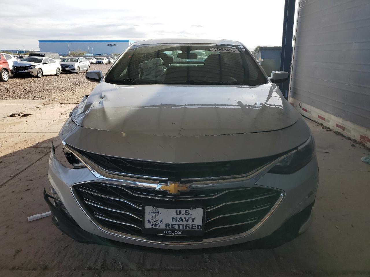 2022 CHEVROLET MALIBU LT VIN:1G1ZD5ST2NF114711