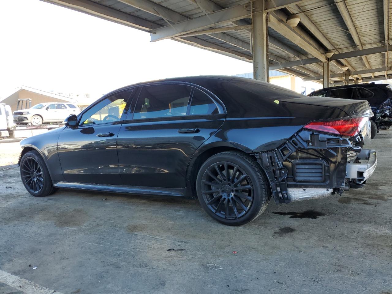 2023 MERCEDES-BENZ S 580 4MATIC VIN:W1K6G7GB9PA176965