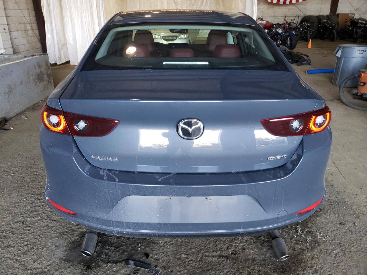 2022 MAZDA 3 PREFERRED VIN:3MZBPACL9NM317731