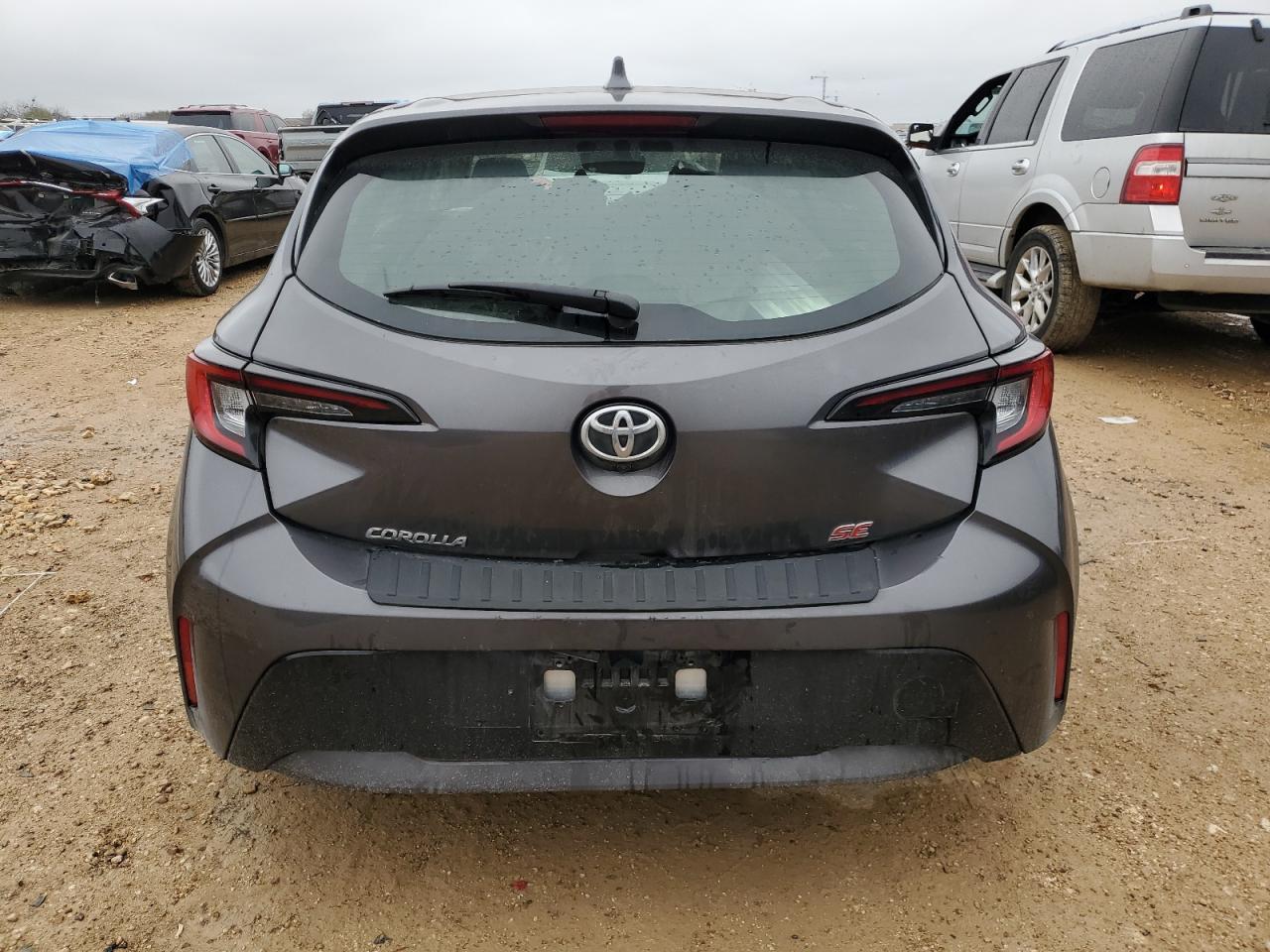 2023 TOYOTA COROLLA SE VIN:JTND4MBE2P3200694