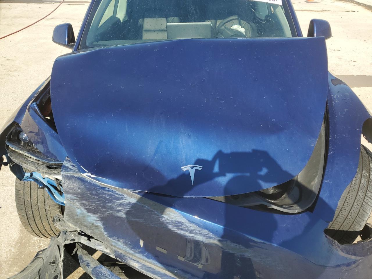 2022 TESLA MODEL Y  VIN:7SAYGDEF2NF388086