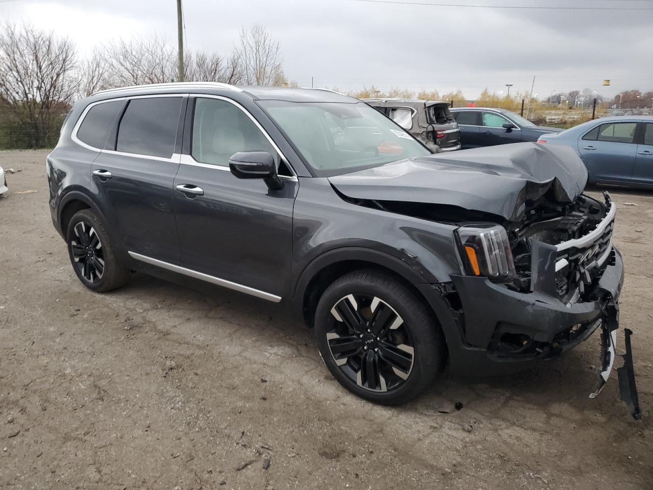 2023 KIA TELLURIDE SX VIN:5XYP54GC6PG380134