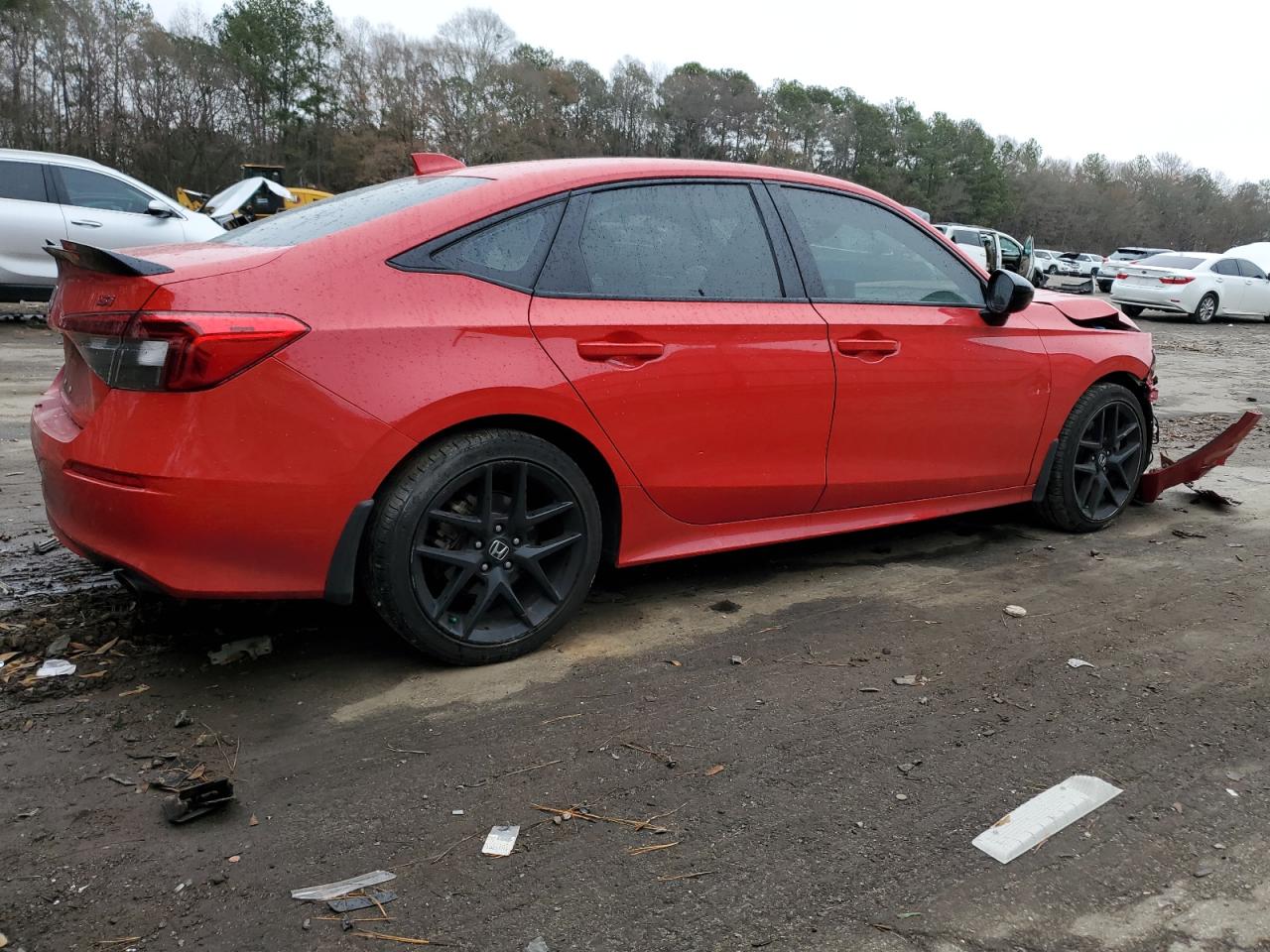 2022 HONDA CIVIC SI VIN:2HGFE1E57NH473694