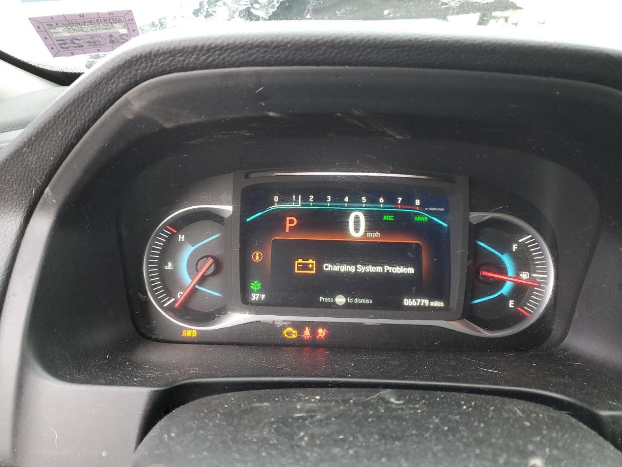 2022 HONDA PILOT TOURING VIN:5FNYF6H64NB014327