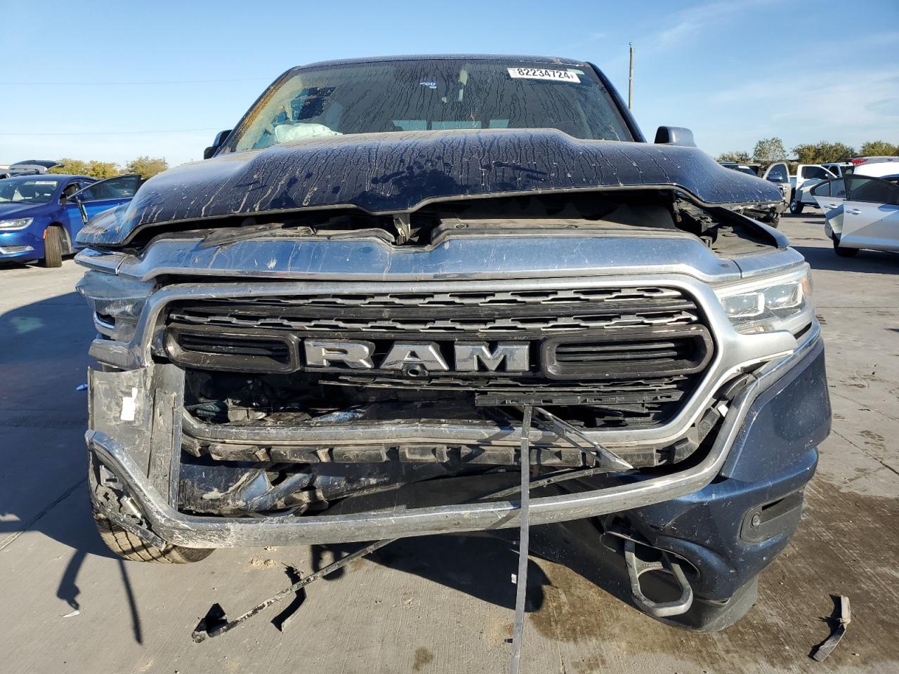 2022 RAM 1500 LIMITED VIN:1C6SRFHTXNN216813