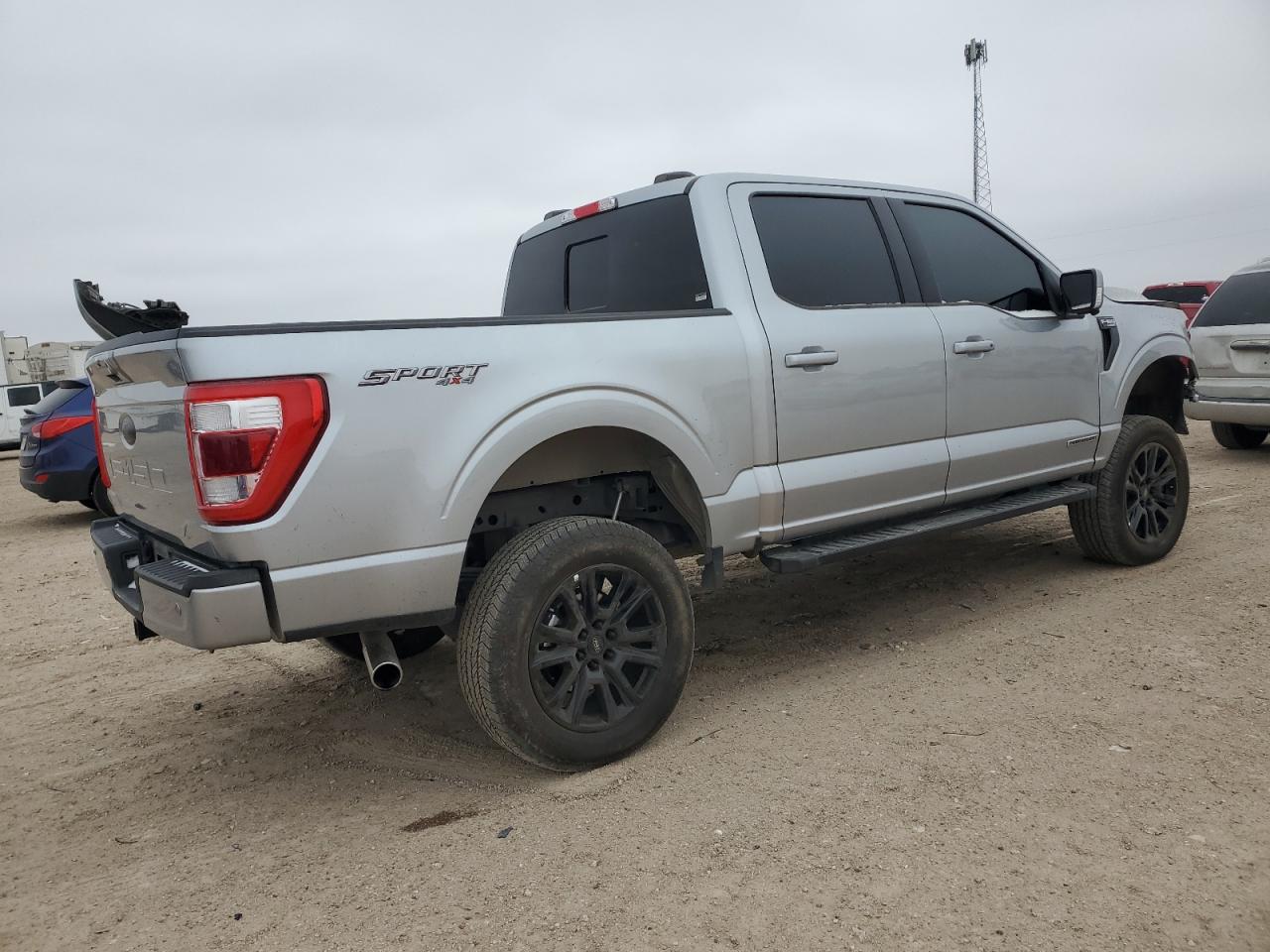 2023 FORD F150 SUPERCREW VIN:1FTFW1ED3PFB64344