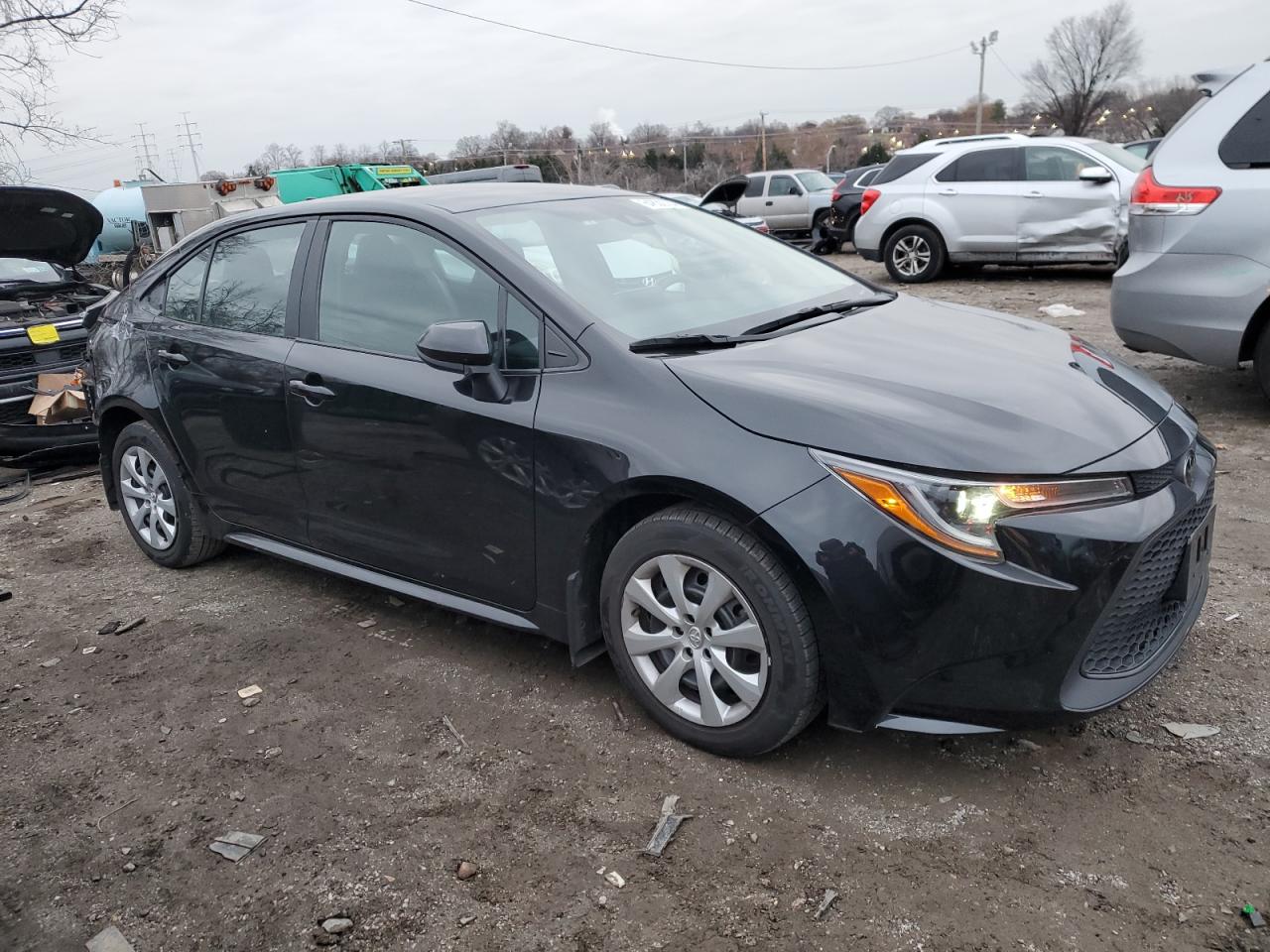 2022 TOYOTA COROLLA LE VIN:5YFEPMAE9NP354132