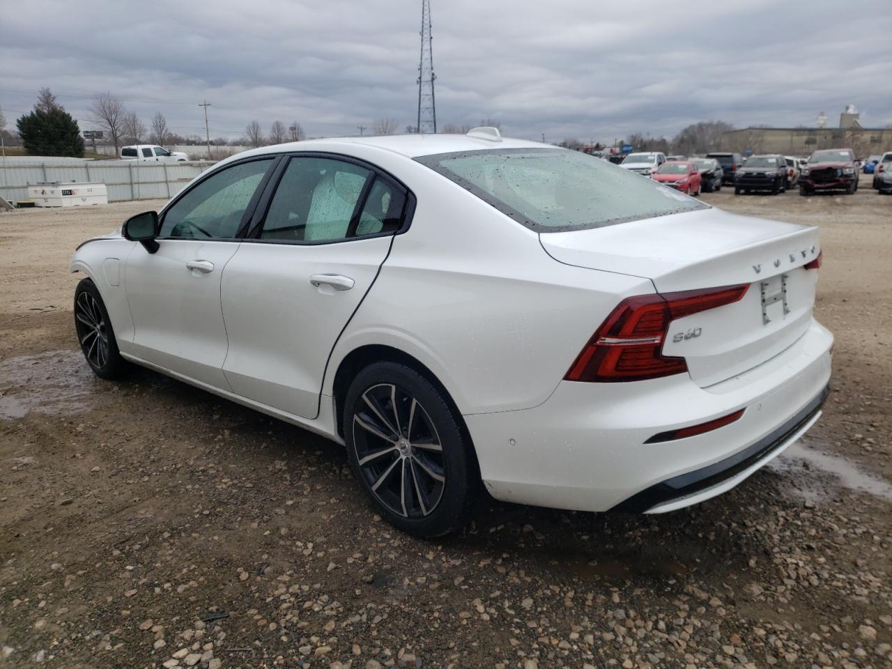 2023 VOLVO S60 PLUS VIN:7JRH60FL8PG251385