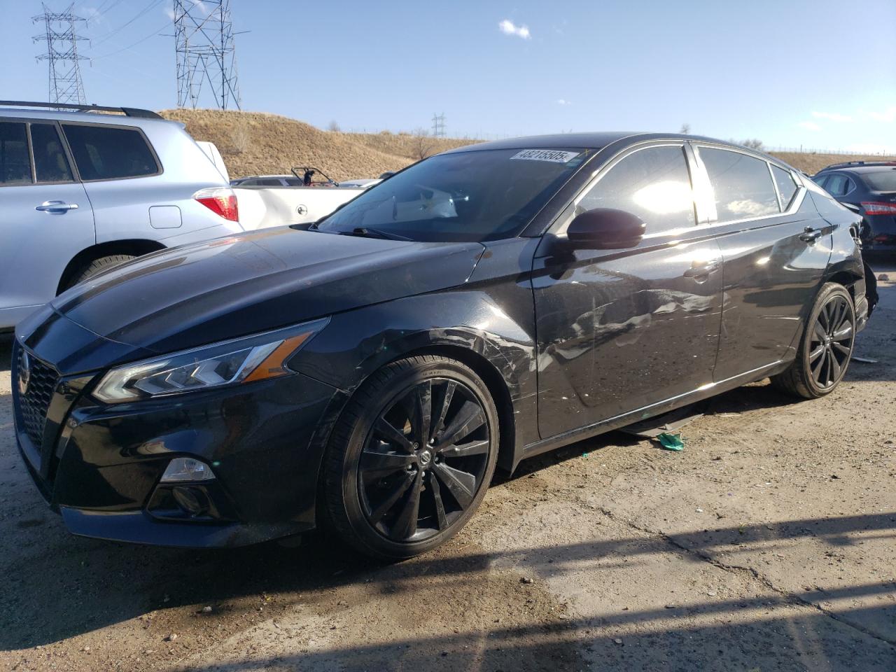 2022 NISSAN ALTIMA SR VIN:1N4BL4CV5NN380757