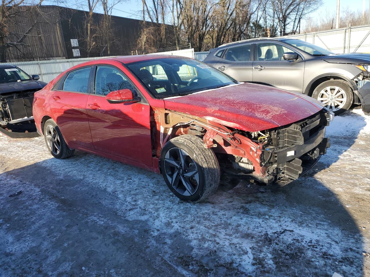 2023 HYUNDAI ELANTRA SEL VIN:5NPLS4AG5PH091810