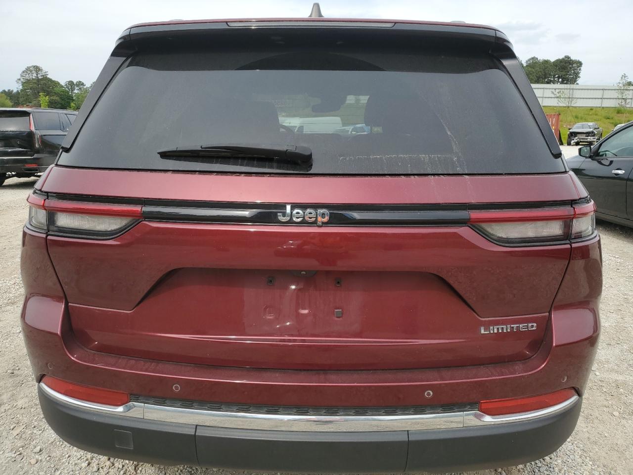 2022 JEEP GRAND CHEROKEE LIMITED VIN:1C4RJGBG0N8608536