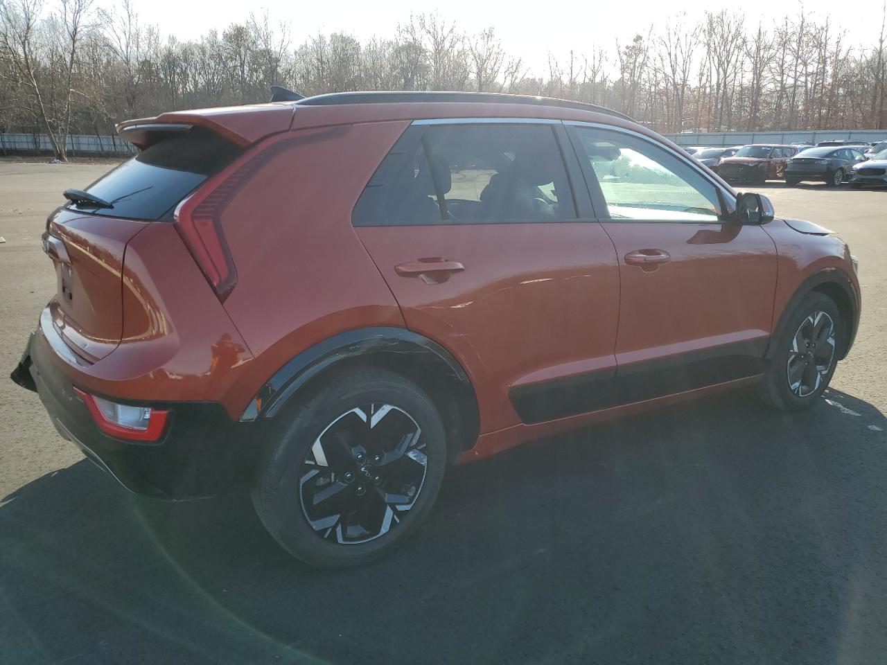 2023 KIA NIRO WIND VIN:KNDCR3L13P5050963