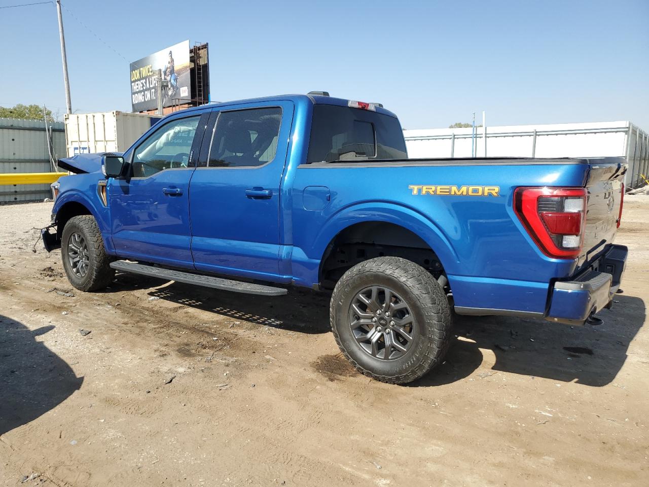 2022 FORD F150 SUPERCREW VIN:1FTEW1E84NFA70064