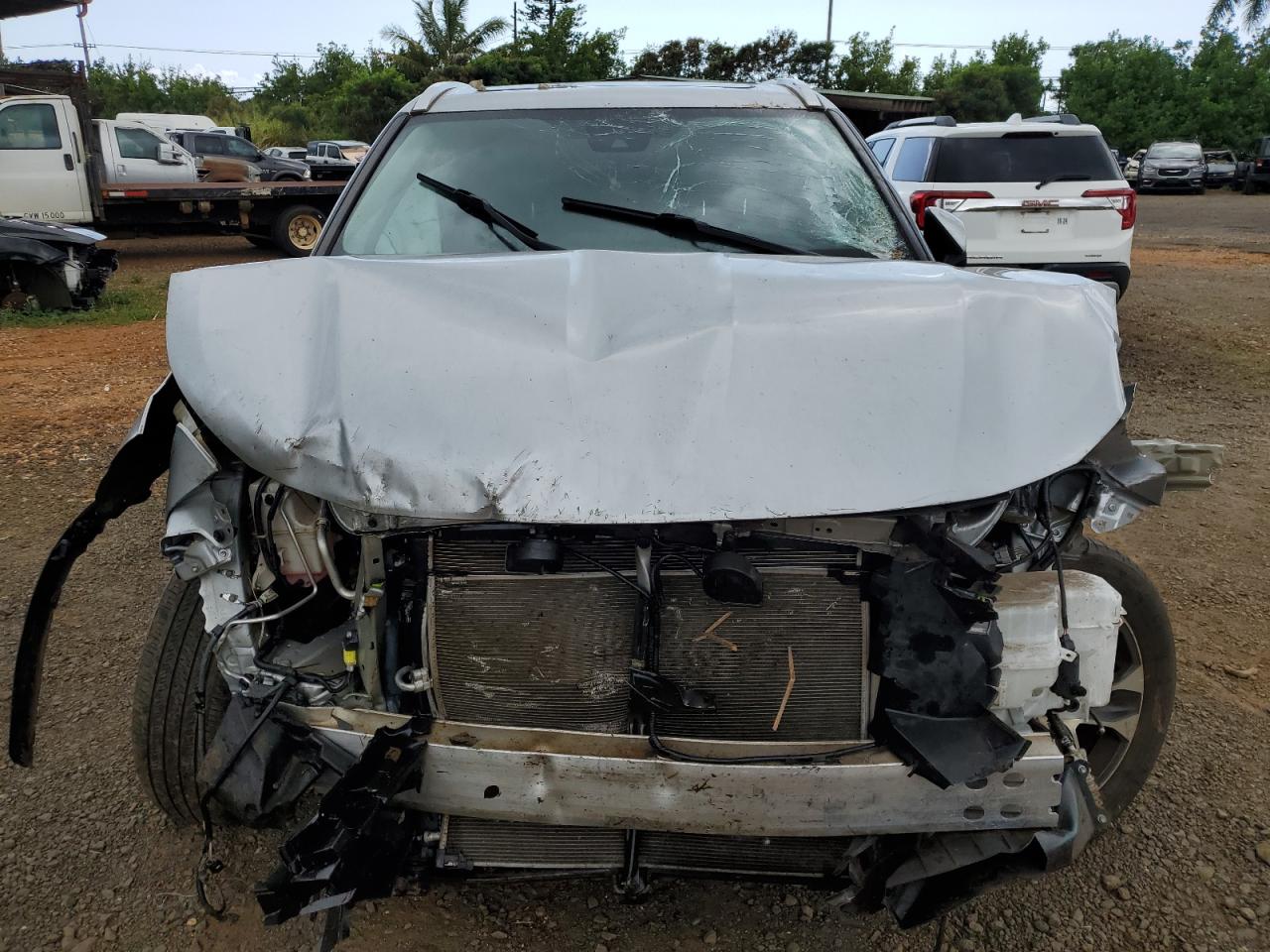 2022 TOYOTA HIGHLANDER XLE VIN:5TDGZRAH7NS546389