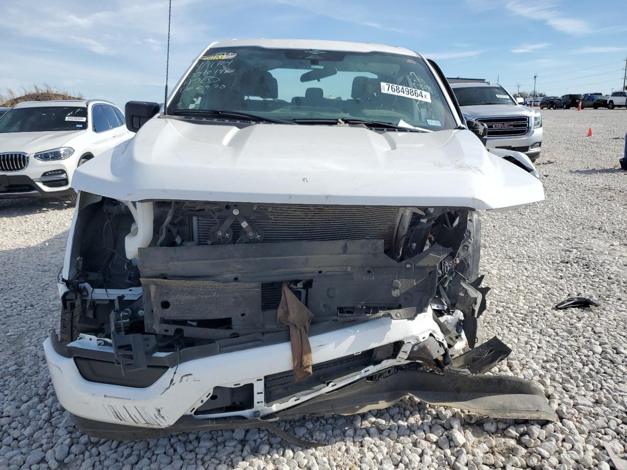 2023 FORD F150 SUPERCREW VIN:1FTEW1CPXPKD62970