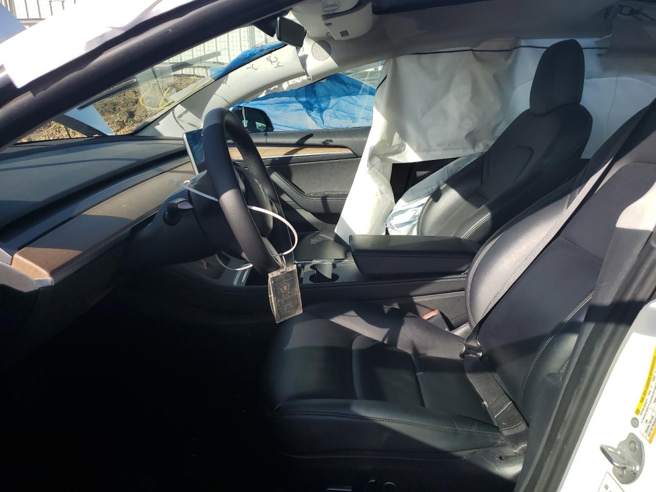 2022 TESLA MODEL 3  VIN:5YJ3E1EA9NF368613