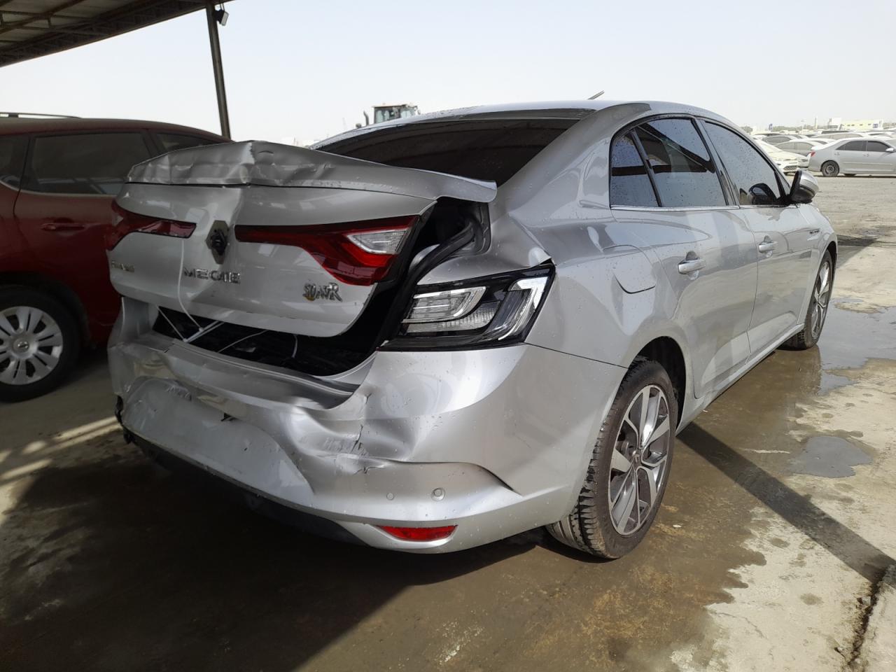 2018 RENAULT MEGANE VIN:VF1LRREX5JR******