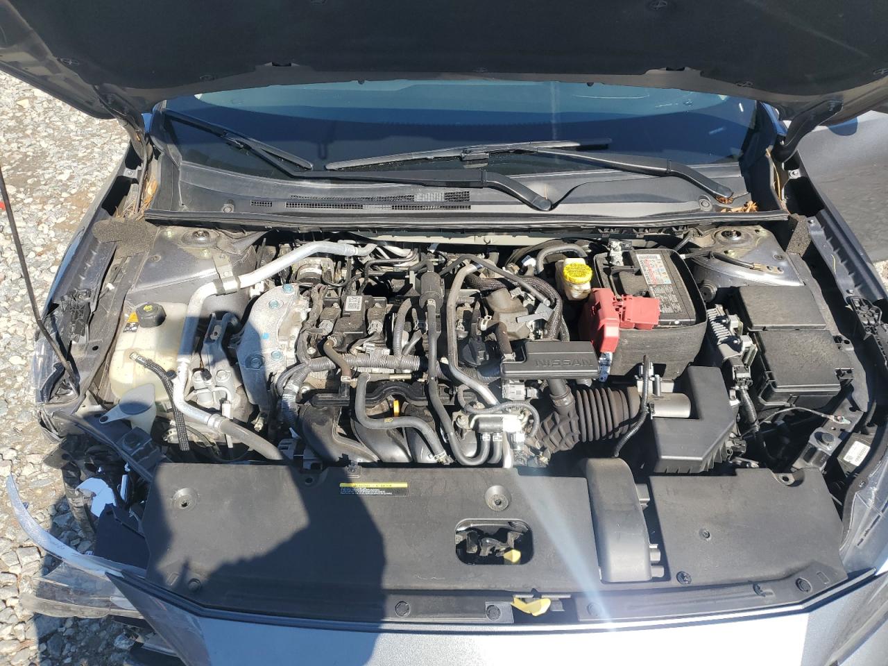 2022 NISSAN SENTRA SV VIN:3N1AB8CV8NY254639