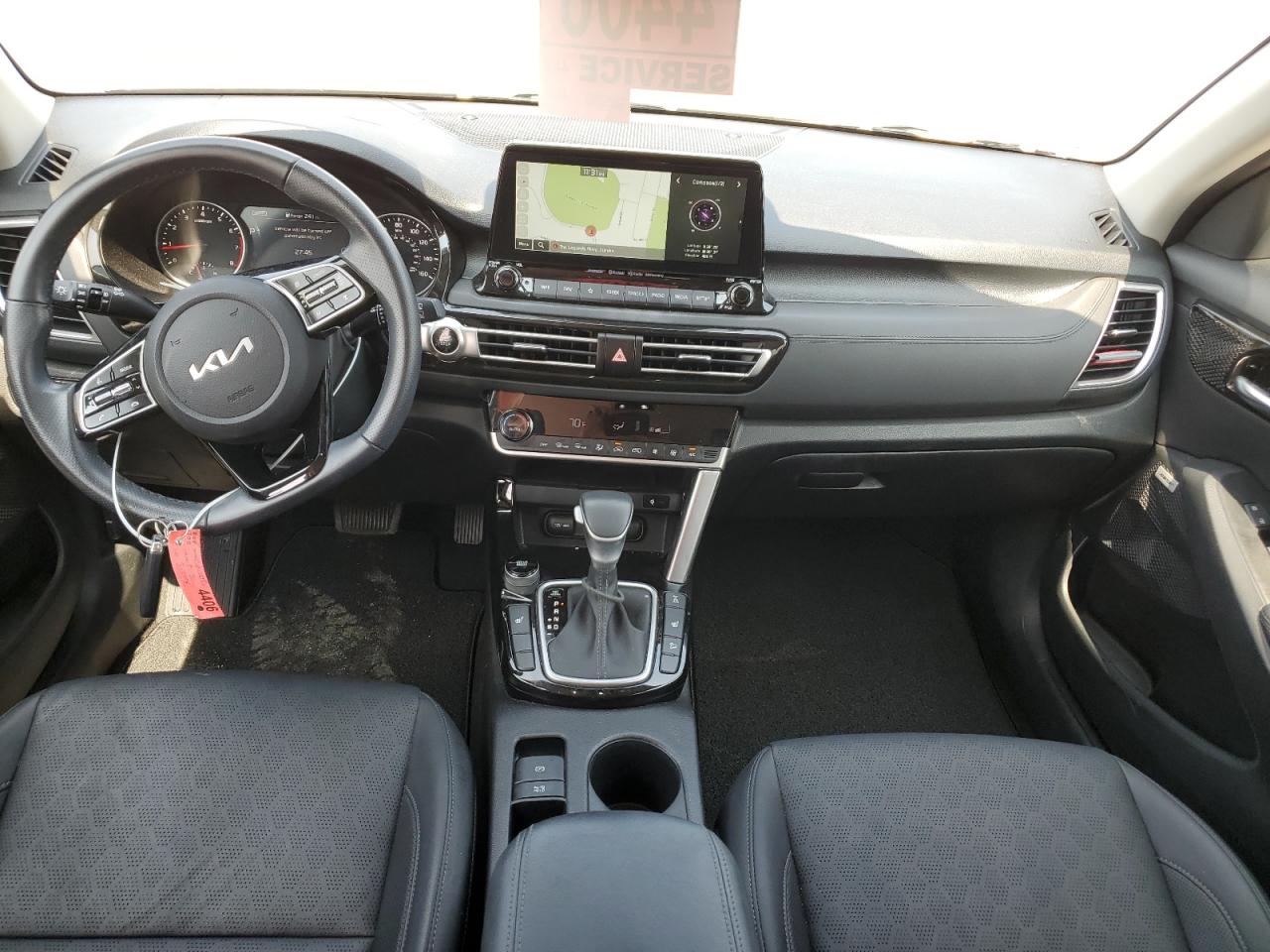 2023 KIA SELTOS SX VIN:KNDETCA20P7355587