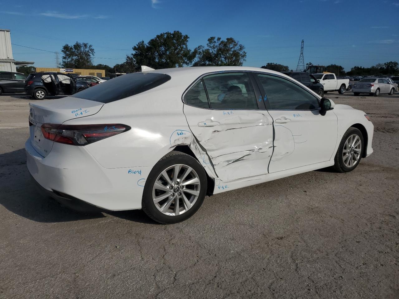 2023 TOYOTA CAMRY LE VIN:4T1C11AKXPU776926