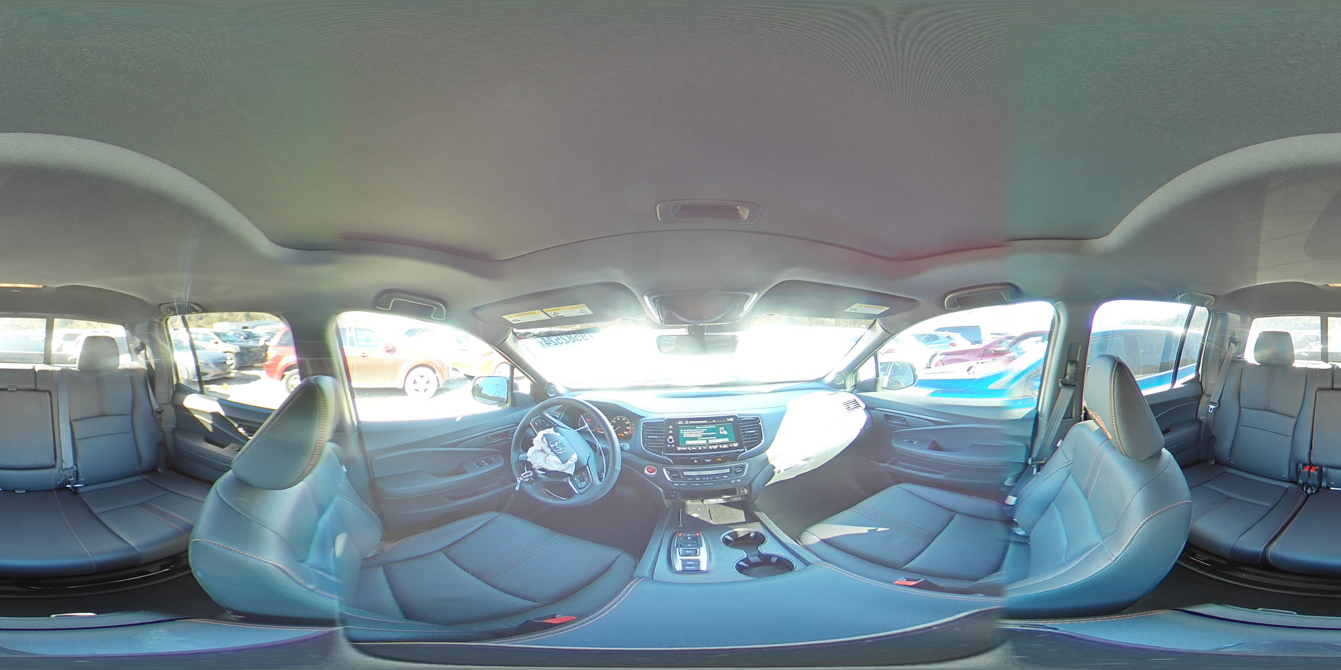 2024 HONDA RIDGELINE TRAIL SPORT VIN:5FPYK3F65RB023614