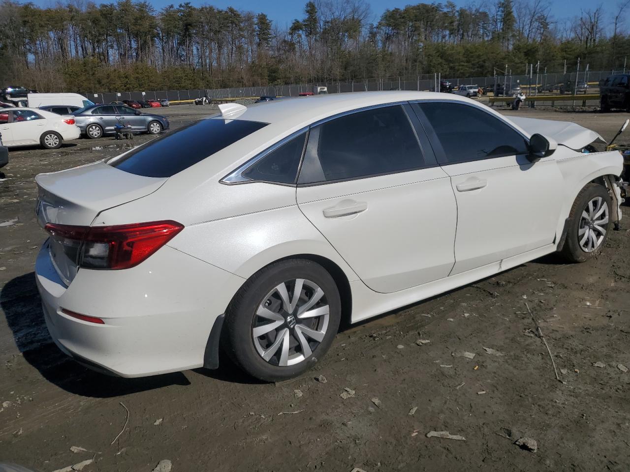 2022 HONDA CIVIC LX VIN:2HGFE2F28NH570722