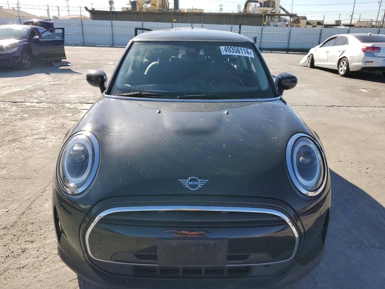 2022 MINI COOPER  VIN:WMW33DH0XN2P62714