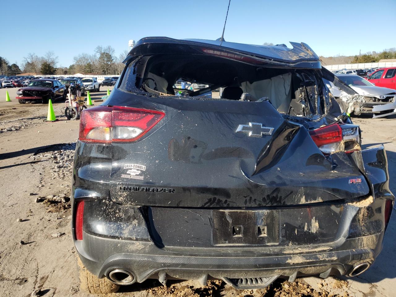 2023 CHEVROLET TRAILBLAZER RS VIN:KL79MTSL7PB213687