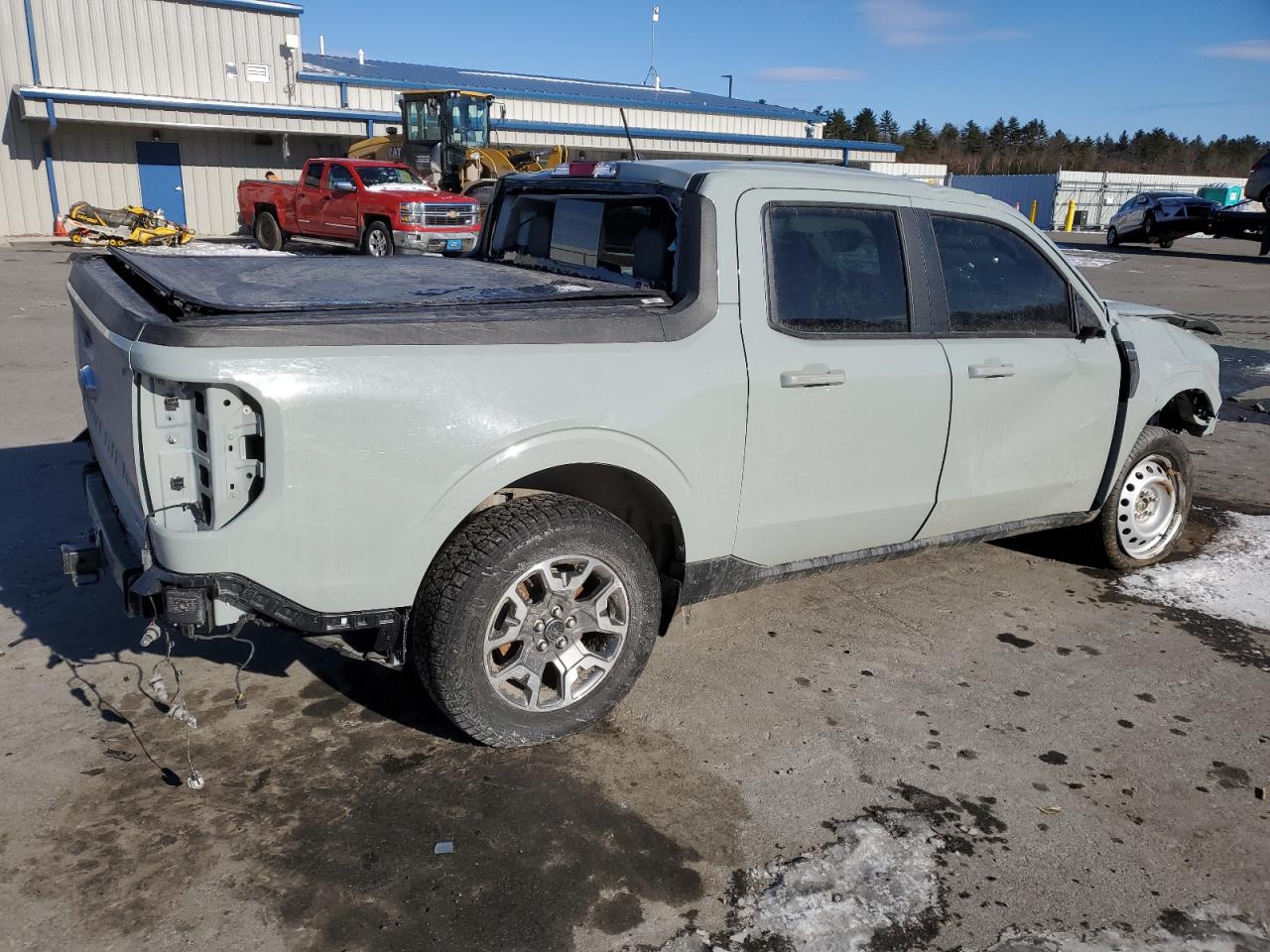 2024 FORD MAVERICK LARIAT VIN:3FTTW8S97RRB31123