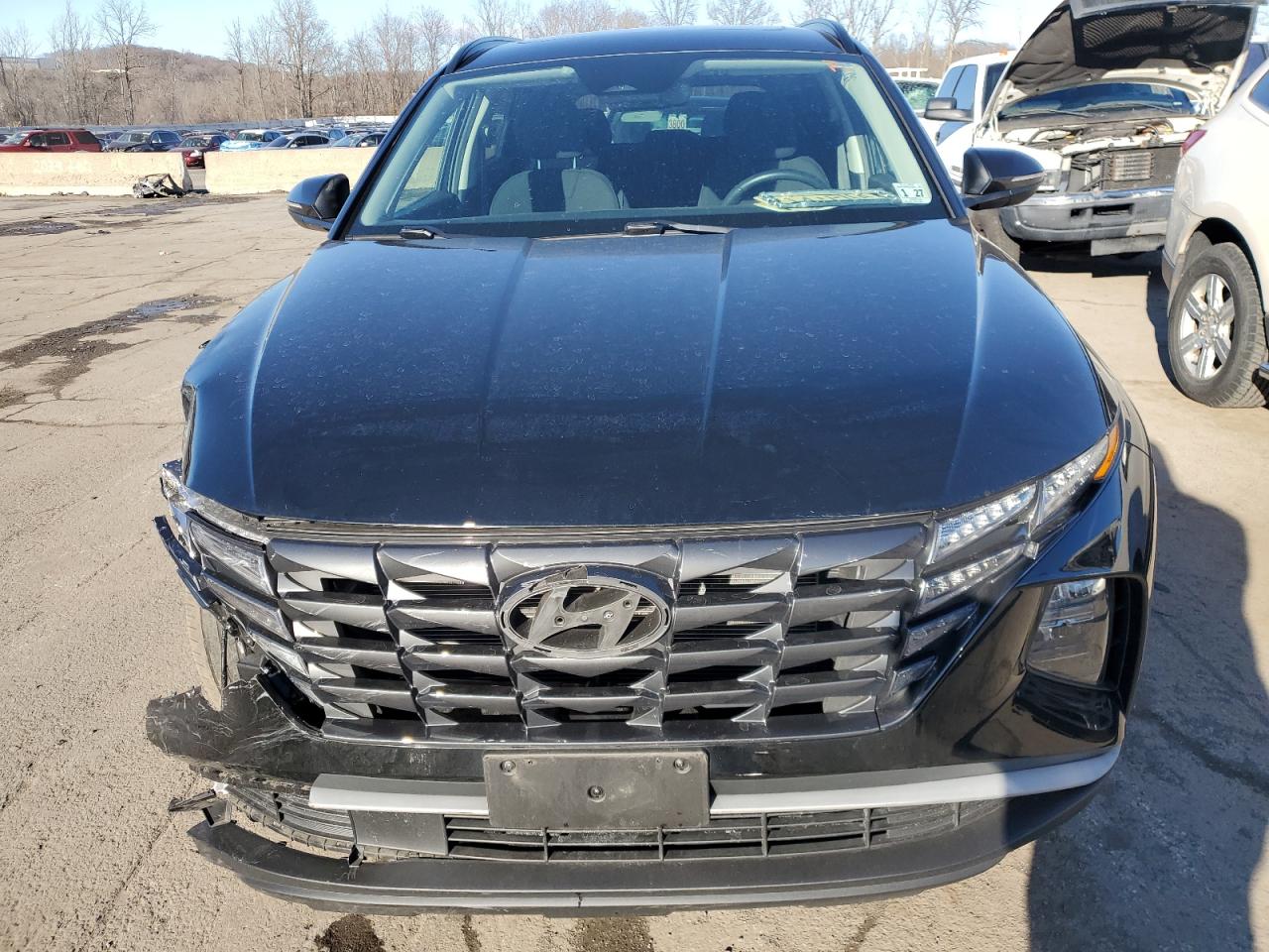 2022 HYUNDAI TUCSON SEL VIN:2FMDK39C69BA82446