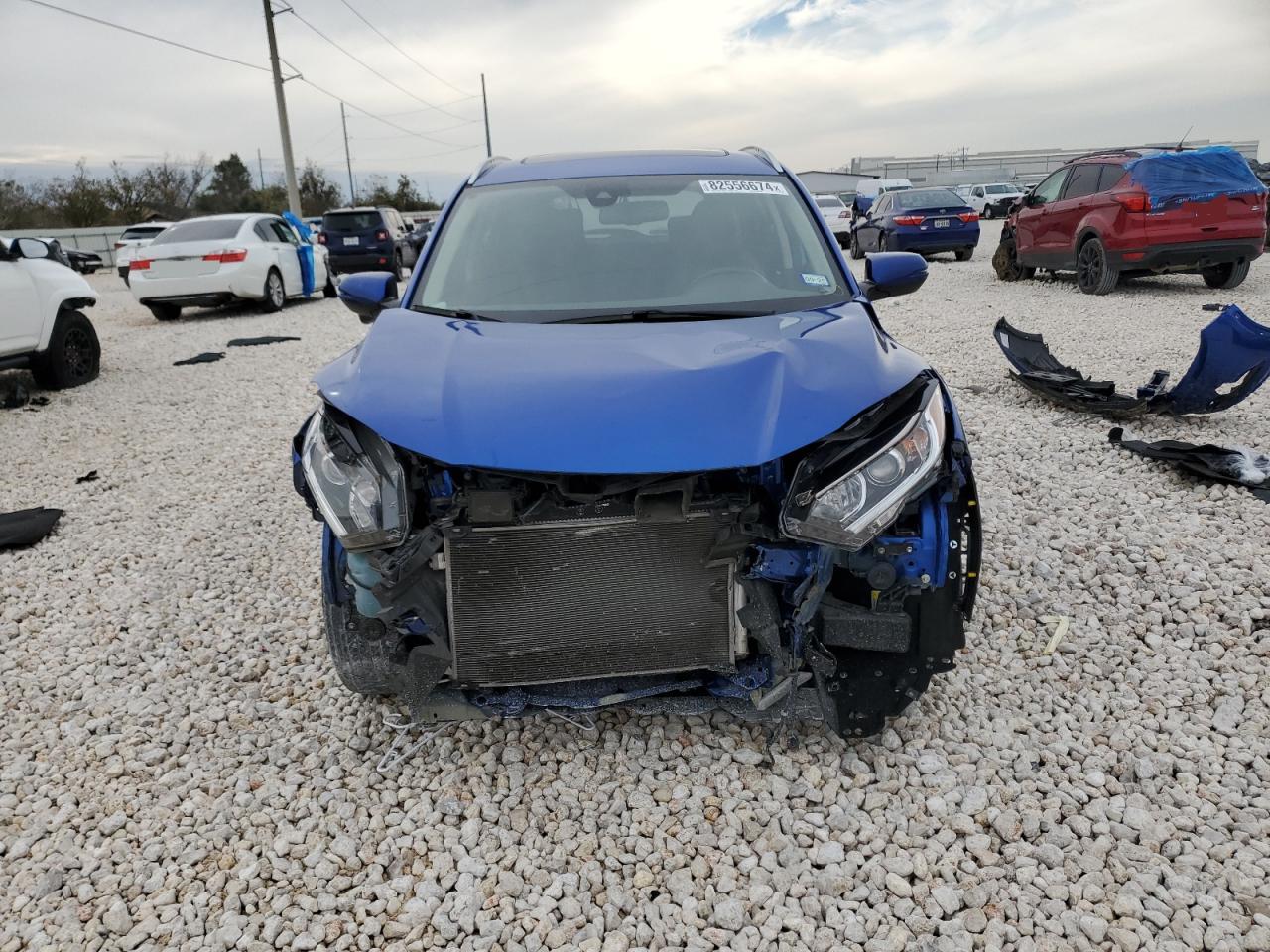 2022 HONDA HR-V EXL VIN:3CZRU5H74NM710690