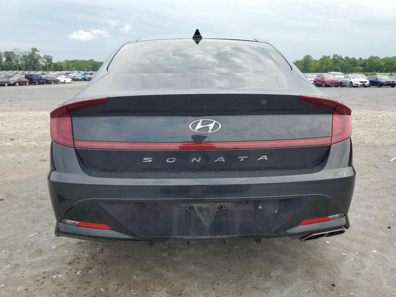 2023 HYUNDAI SONATA SEL VIN:KMHL14JA2PA271716