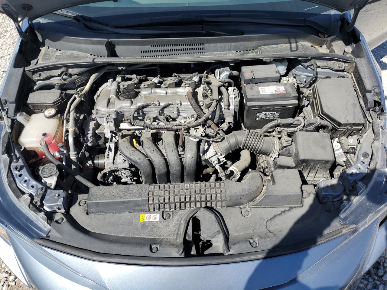 2022 TOYOTA COROLLA L VIN:5YFDPMAE9NP273577