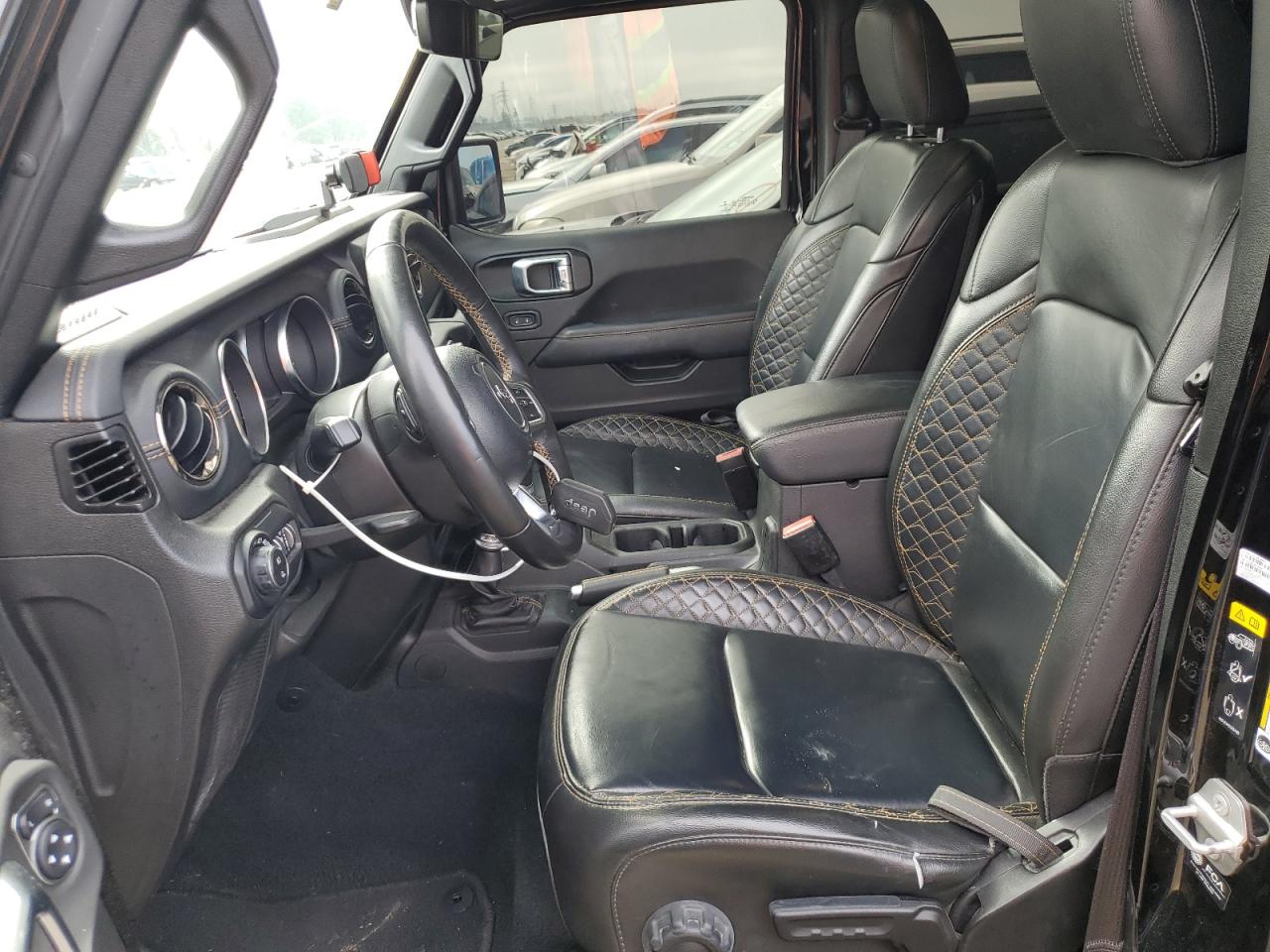2022 JEEP GLADIATOR OVERLAND VIN:1C6HJTFG2NL129862