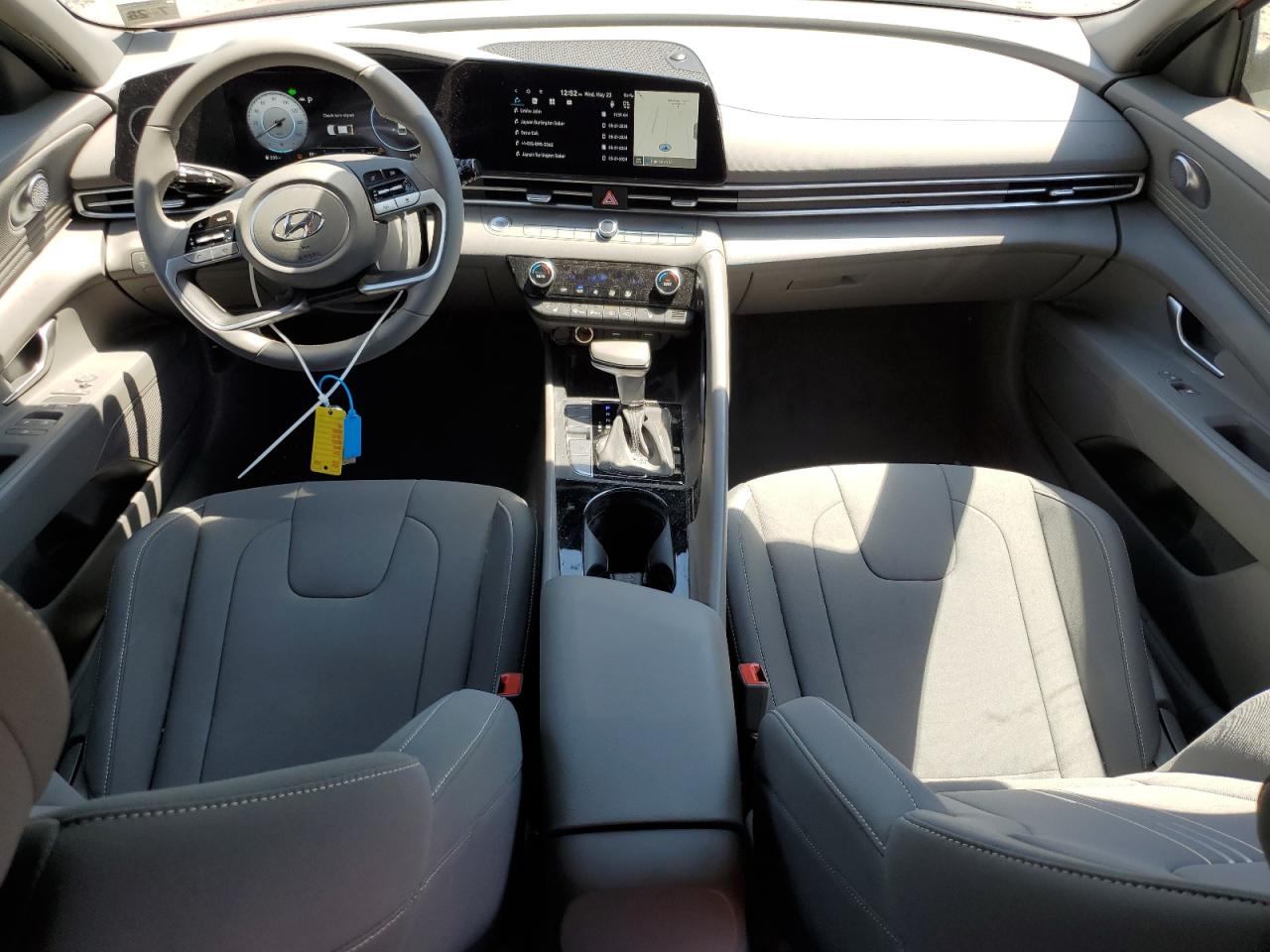 2023 HYUNDAI ELANTRA SEL VIN:KMHLS4AG5PU595775