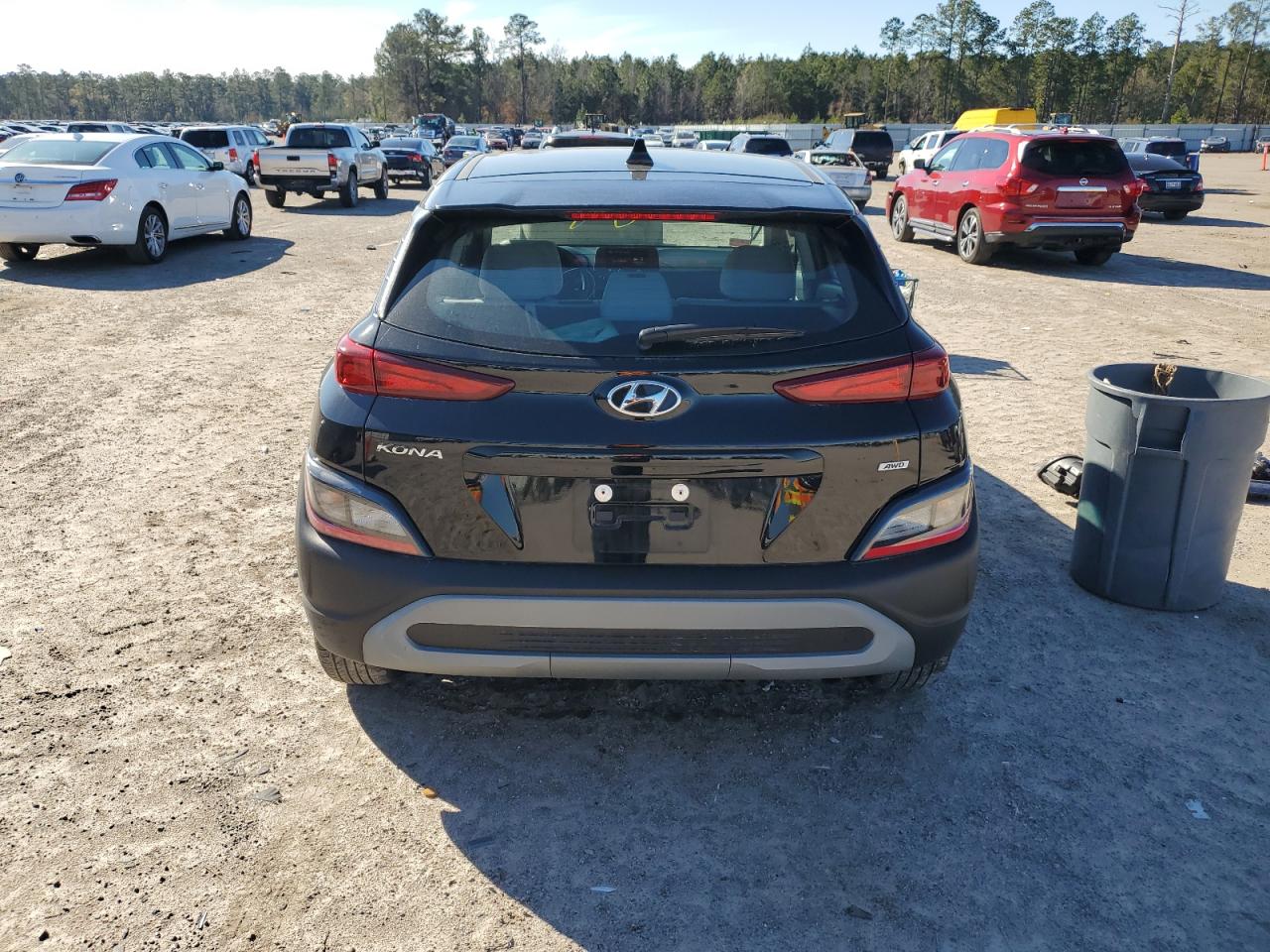 2023 HYUNDAI KONA SE VIN:KM8K2CAB4PU020609