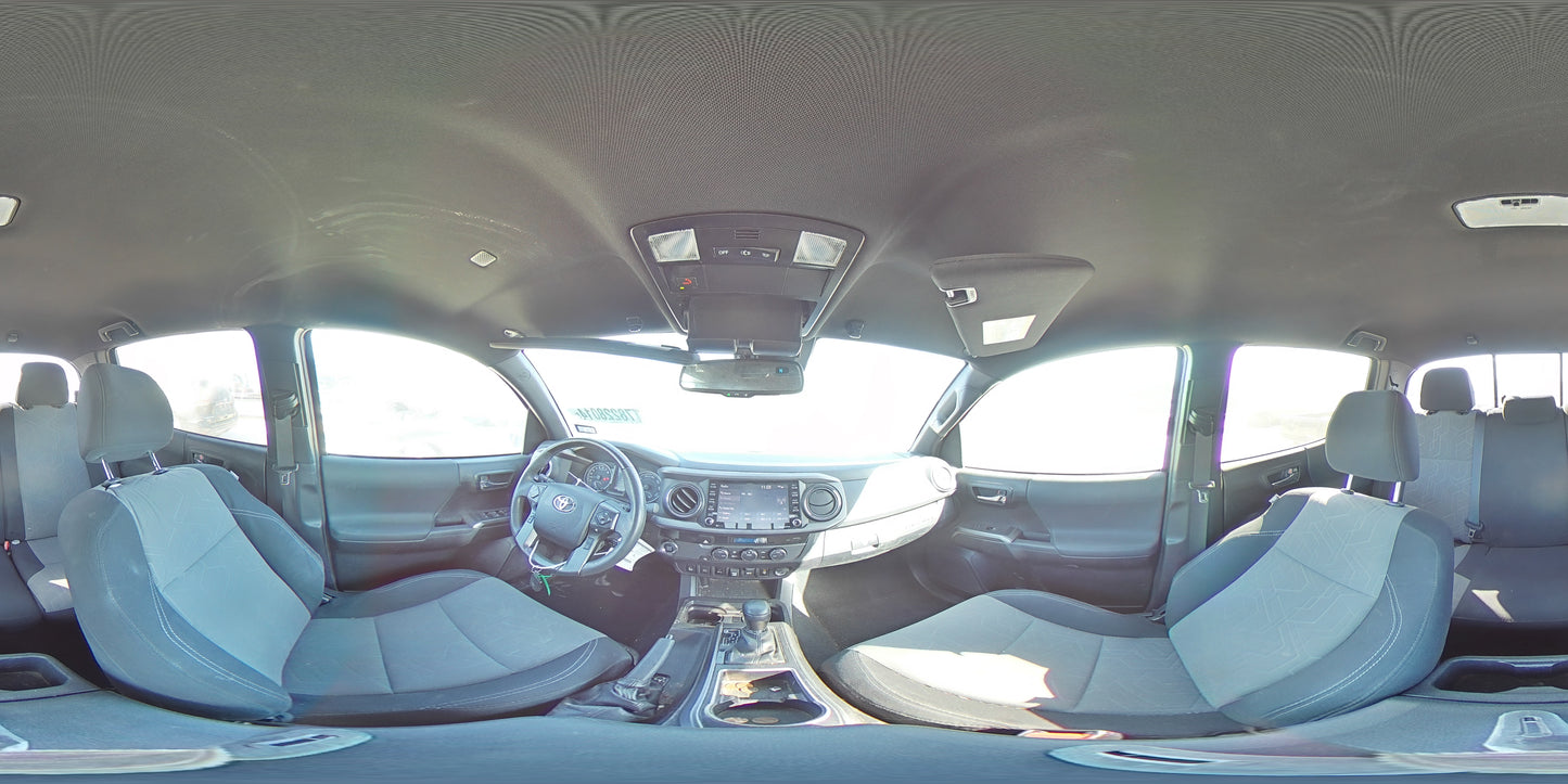 2022 TOYOTA TACOMA DOUBLE CAB VIN:3TMAZ5CN9NM166245