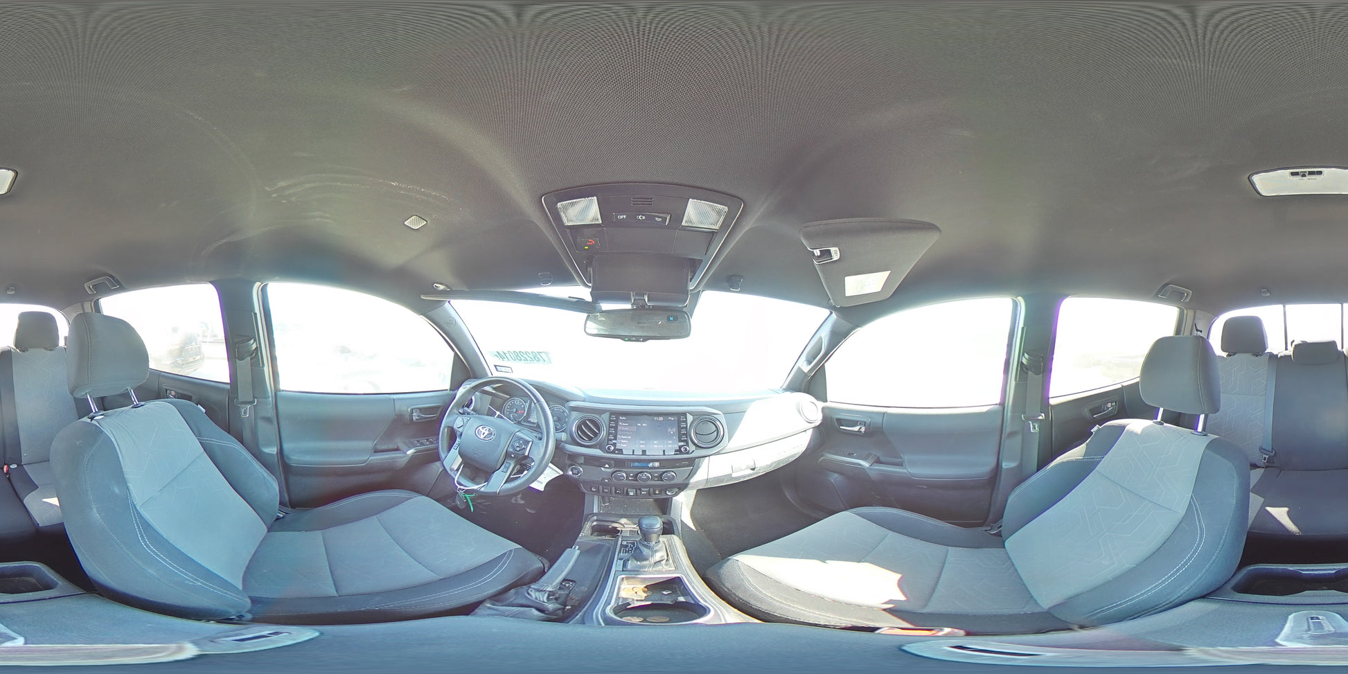 2022 TOYOTA TACOMA DOUBLE CAB VIN:3TMAZ5CN9NM166245