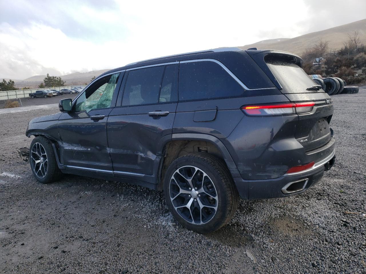 2022 JEEP GRAND CHEROKEE SUMMIT VIN:1C4RJHEG8N8637493
