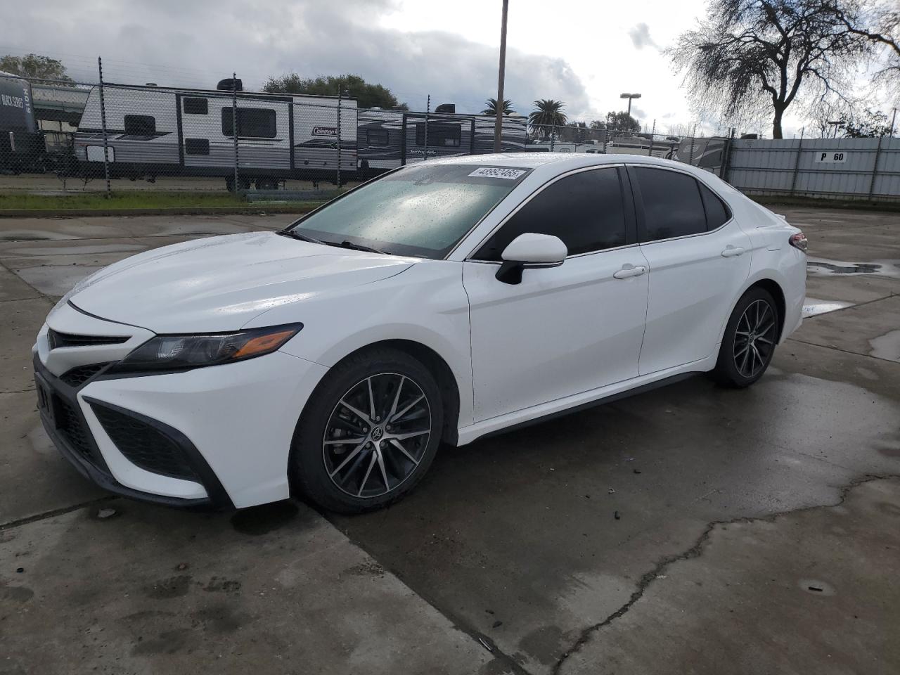 2023 TOYOTA CAMRY SE NIGHT SHADE VIN:4T1G11AK4PU719865