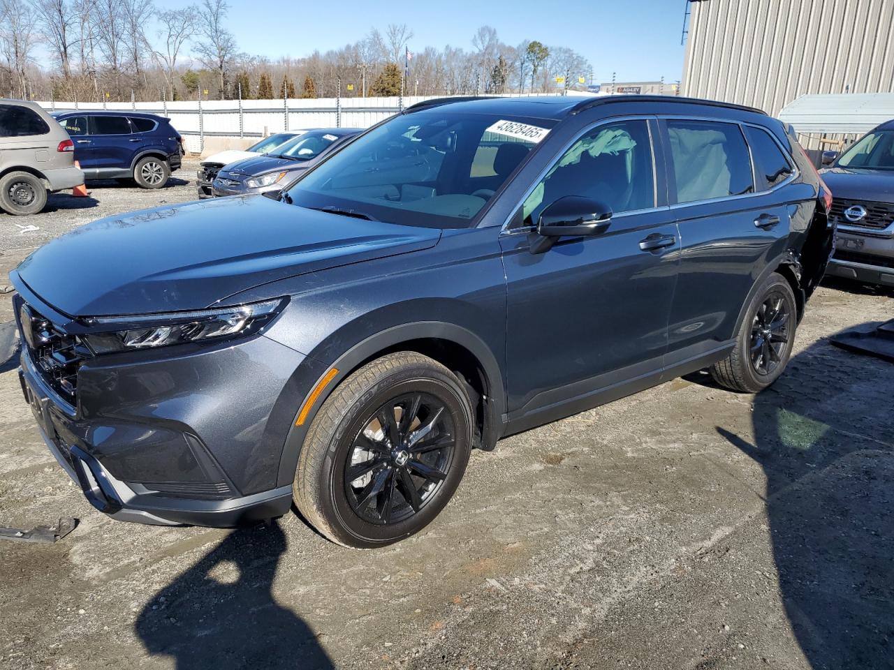 2024 HONDA CR-V SPORT VIN:5J6RS6H5XRL035543