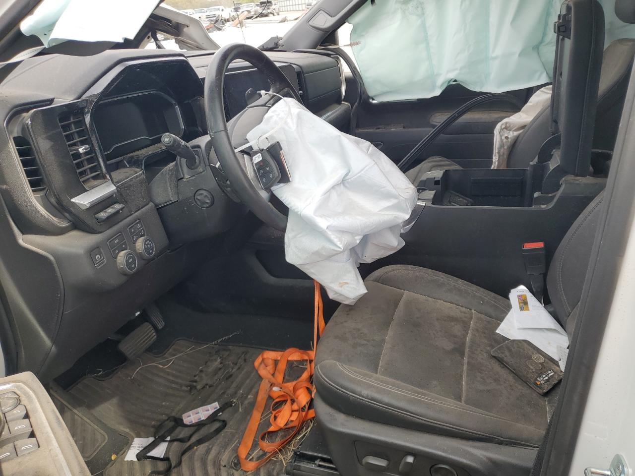 2022 CHEVROLET SILVERADO K1500 LTZ VIN:1GCUDGET7NZ635933