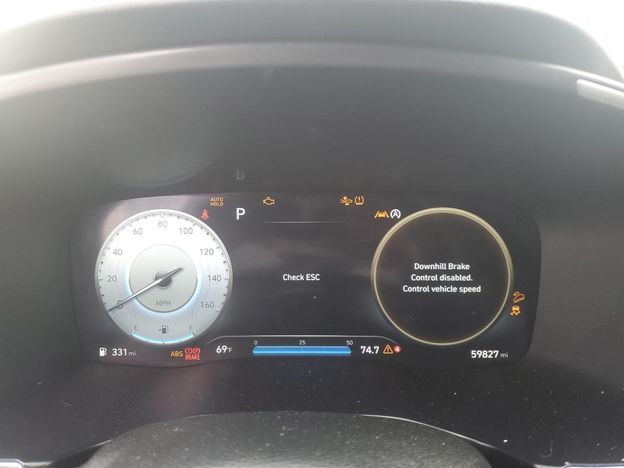 2023 HYUNDAI SANTA FE LIMITED VIN:5NMS4DAL5PH531525