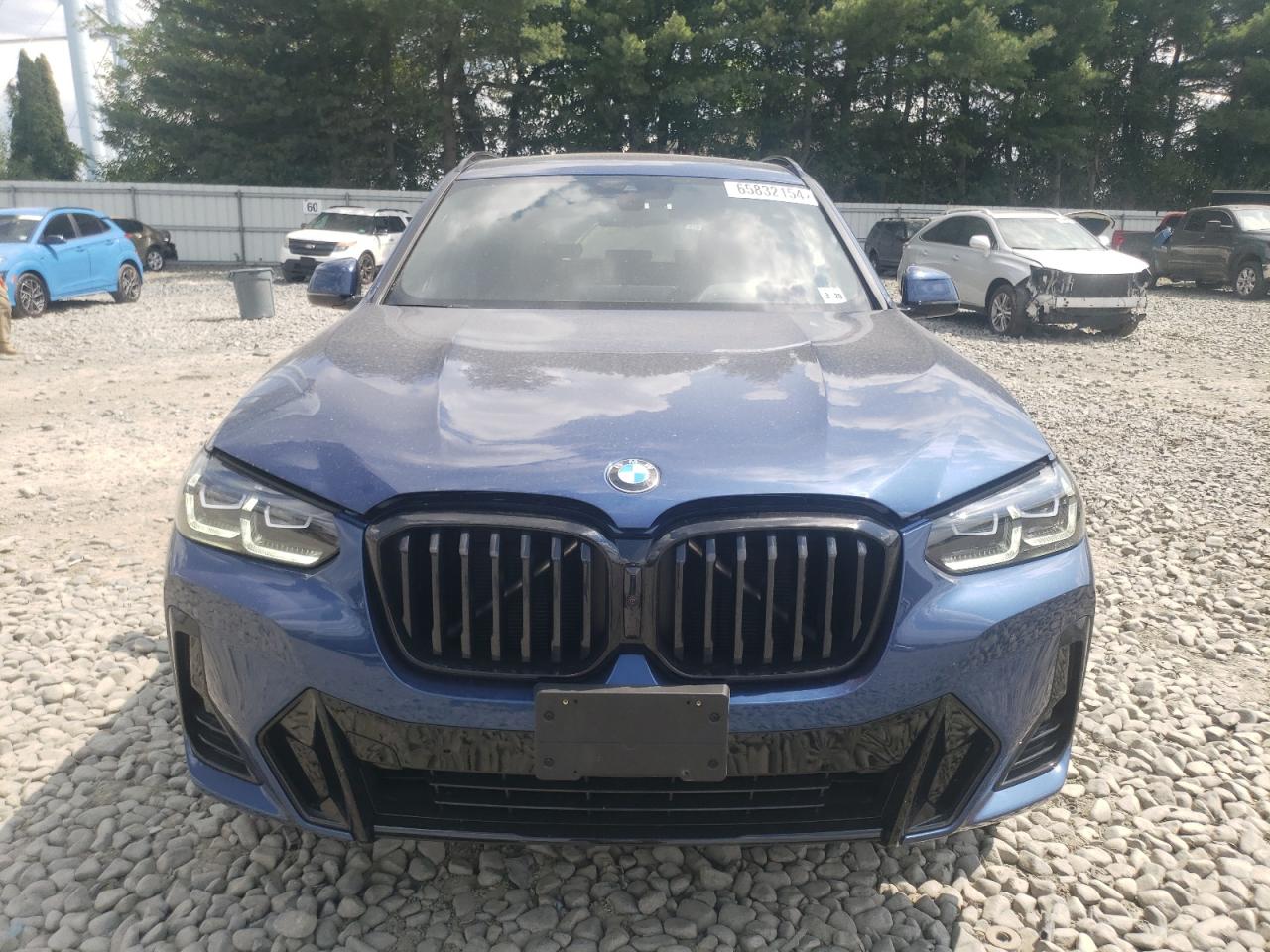 2024 BMW X3 XDRIVE30I VIN:5UX53DP00R9W09333